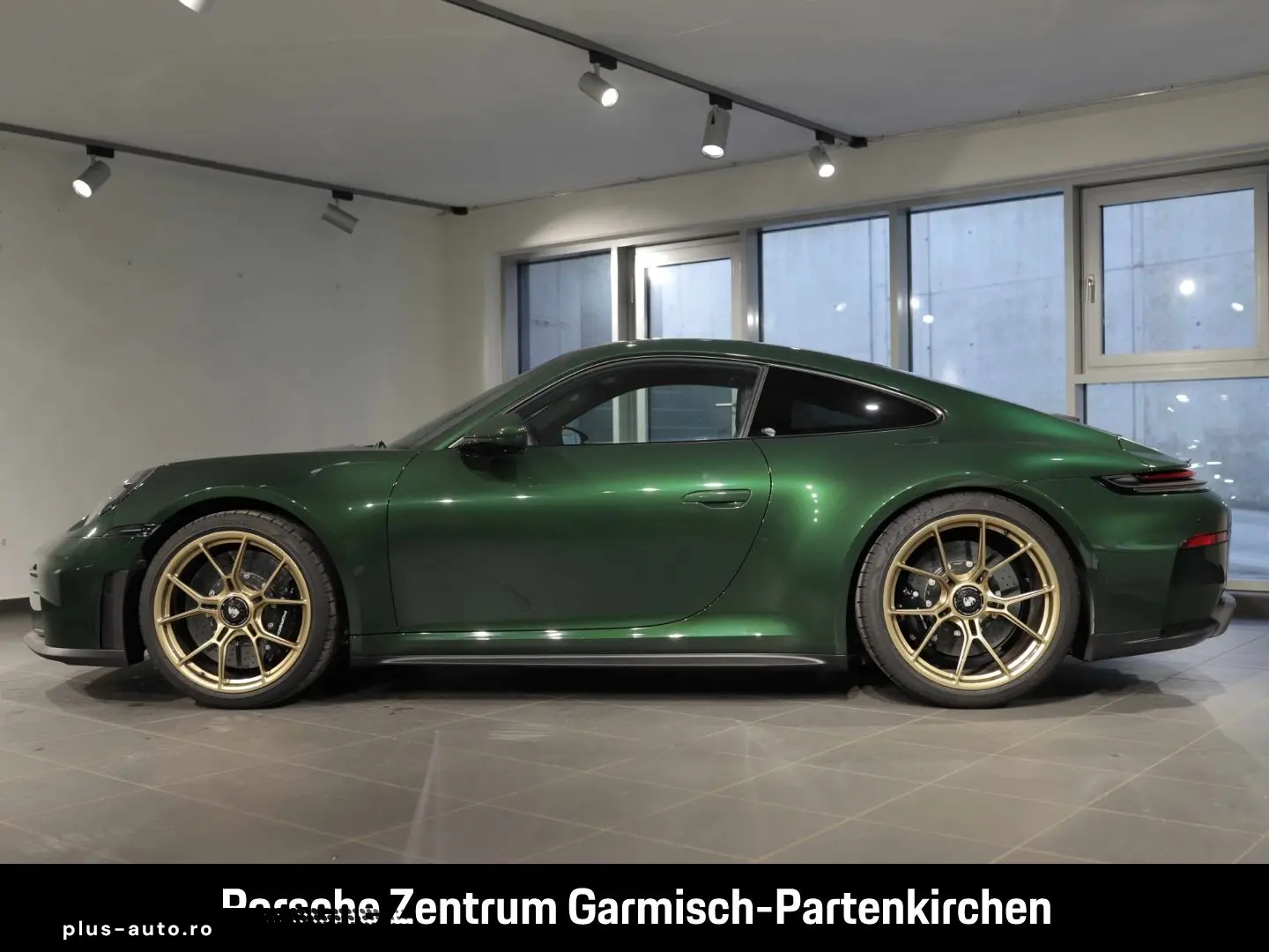 PORSCHE 992 911 GT3 mit Touring-Paket Folierung XPEL Bos