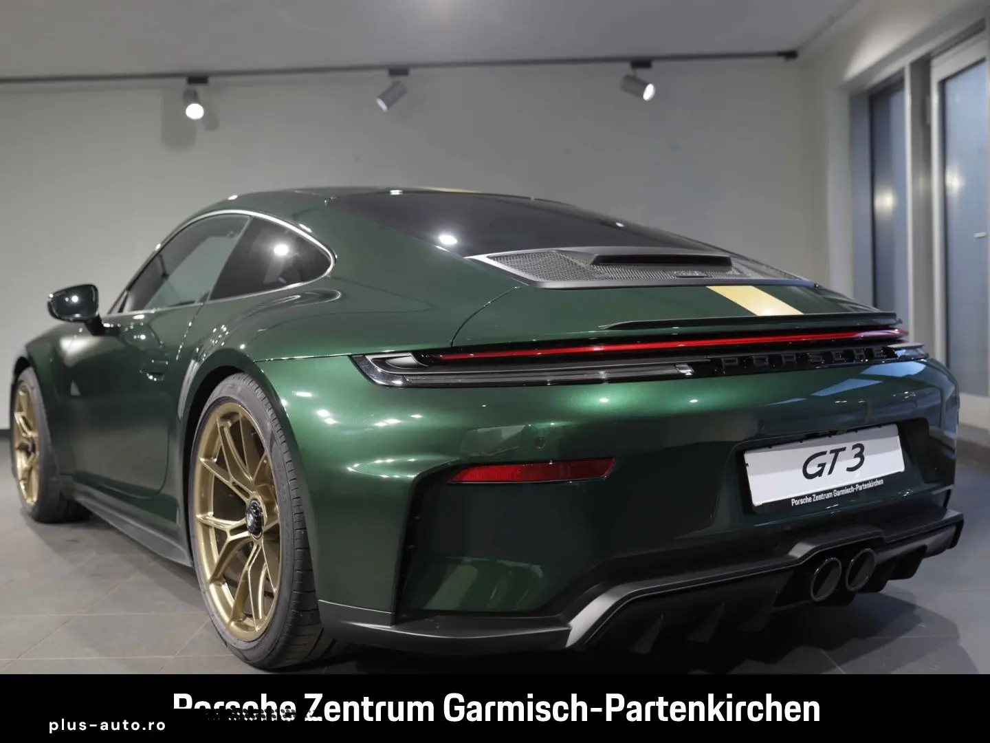 PORSCHE 992 911 GT3 mit Touring-Paket Folierung XPEL Bos
