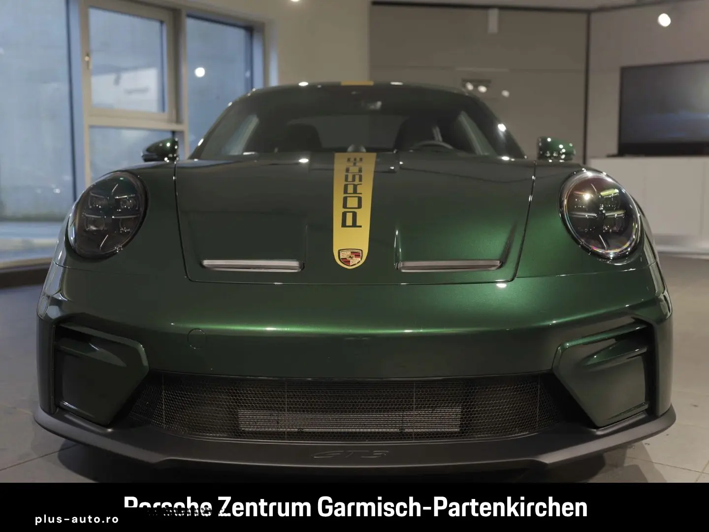 PORSCHE 992 911 GT3 mit Touring-Paket Folierung XPEL Bos