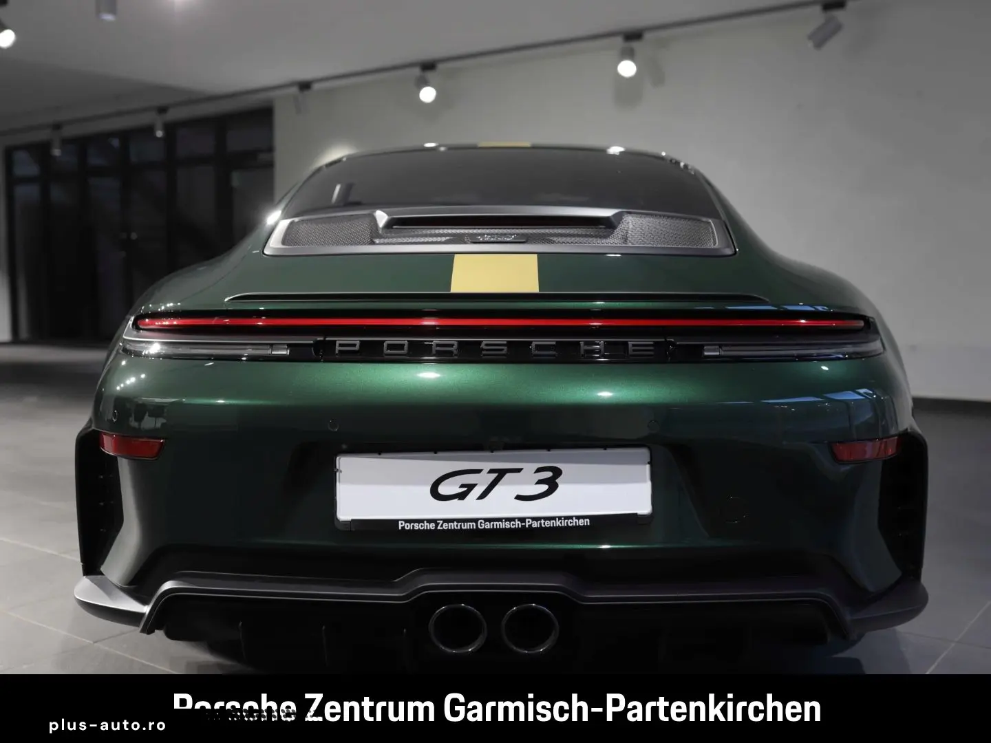 PORSCHE 992 911 GT3 mit Touring-Paket Folierung XPEL Bos