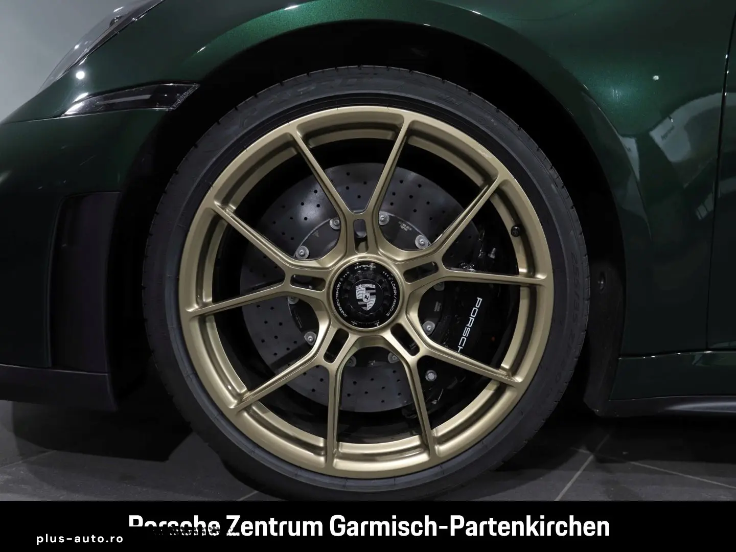 PORSCHE 992 911 GT3 mit Touring-Paket Folierung XPEL Bos