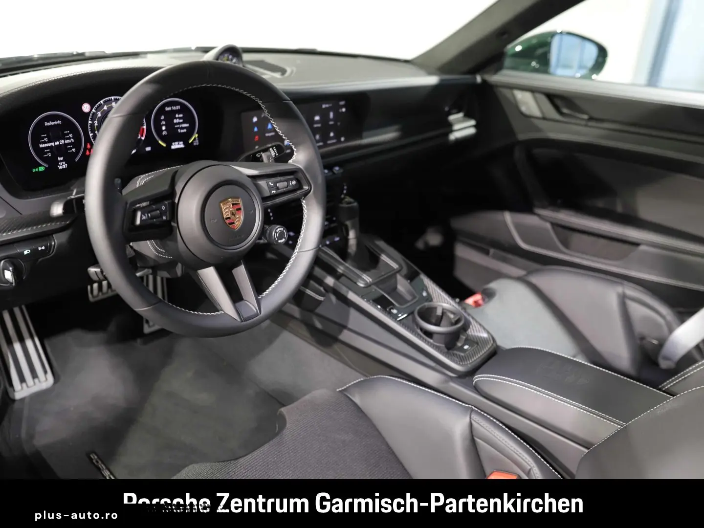 PORSCHE 992 911 GT3 mit Touring-Paket Folierung XPEL Bos