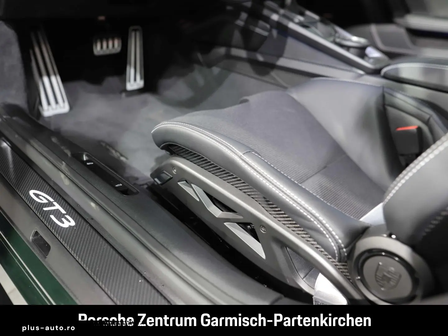 PORSCHE 992 911 GT3 mit Touring-Paket Folierung XPEL Bos