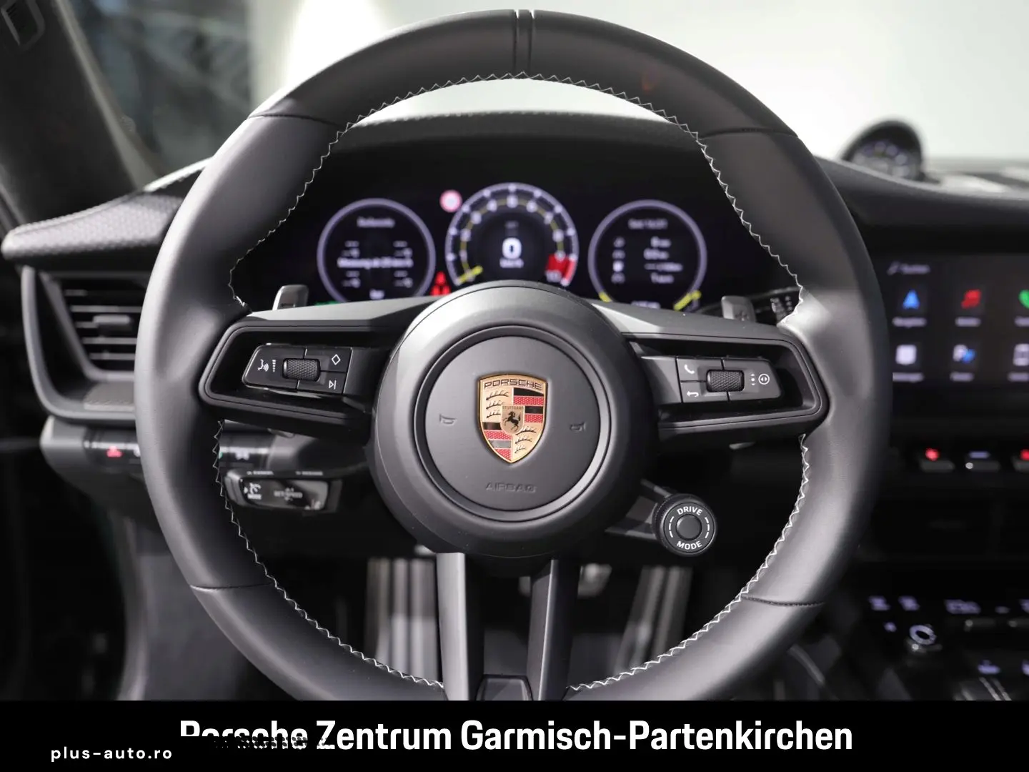 PORSCHE 992 911 GT3 mit Touring-Paket Folierung XPEL Bos