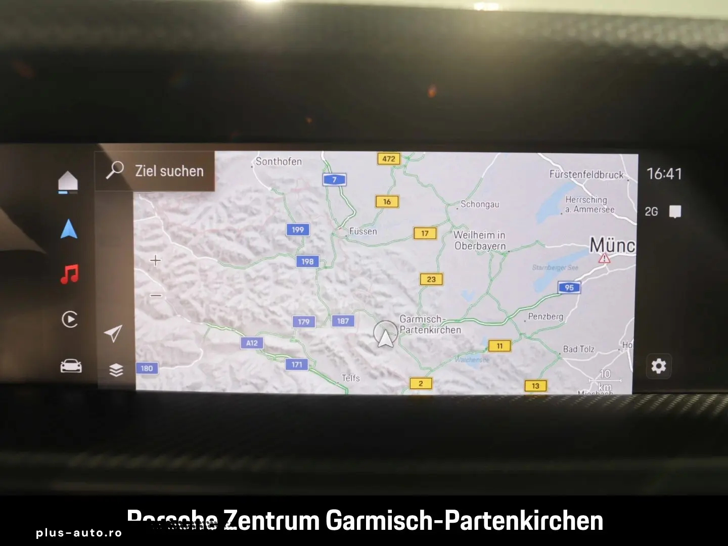 PORSCHE 992 911 GT3 mit Touring-Paket Folierung XPEL Bos