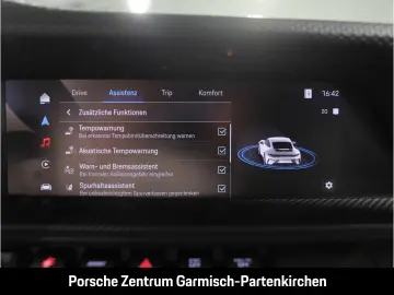 PORSCHE 992 911 GT3 mit Touring-Paket Folierung XPEL Bos