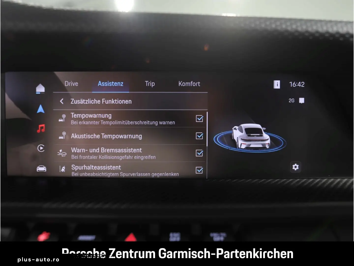 PORSCHE 992 911 GT3 mit Touring-Paket Folierung XPEL Bos