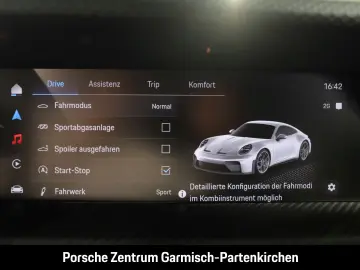 PORSCHE 992 911 GT3 mit Touring-Paket Folierung XPEL Bos