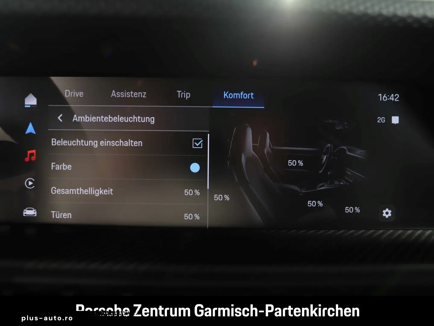 PORSCHE 992 911 GT3 mit Touring-Paket Folierung XPEL Bos