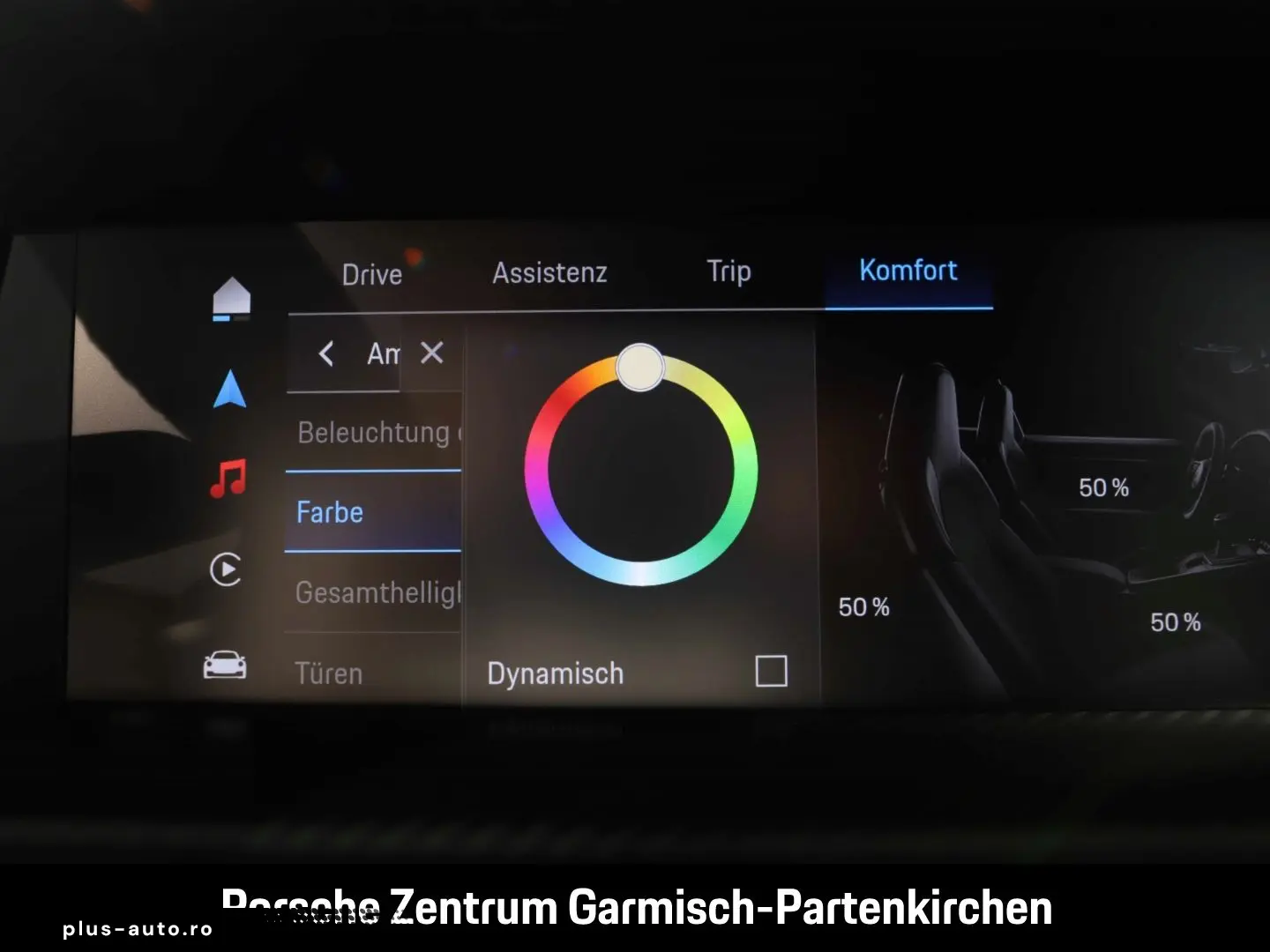 PORSCHE 992 911 GT3 mit Touring-Paket Folierung XPEL Bos
