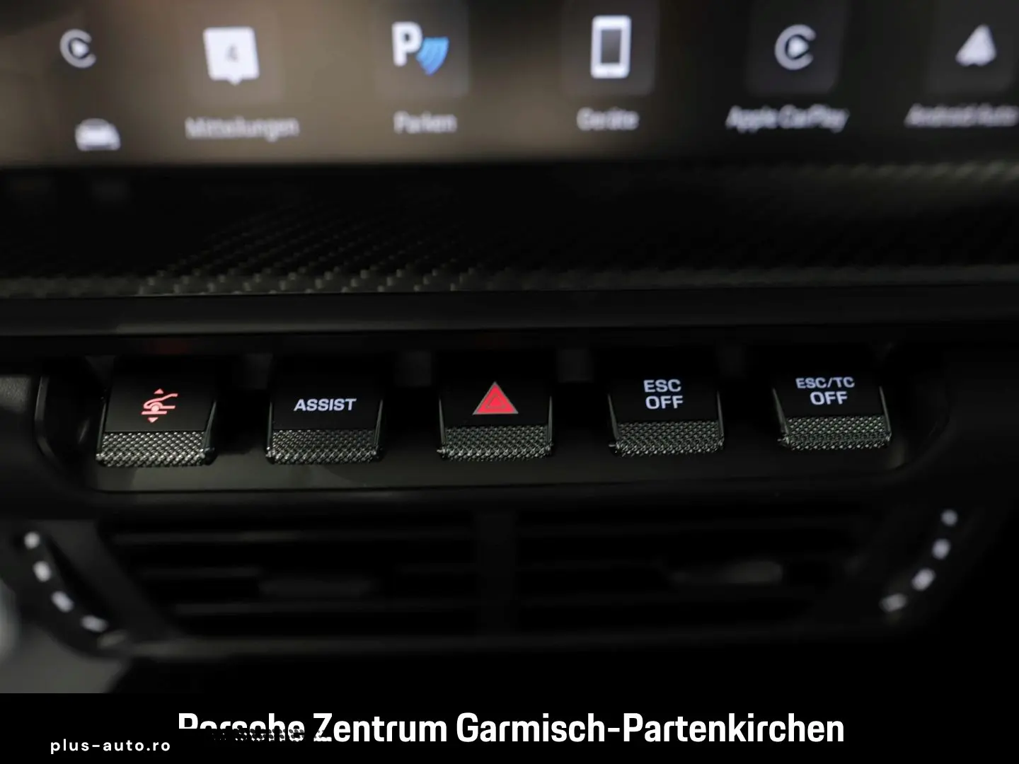 PORSCHE 992 911 GT3 mit Touring-Paket Folierung XPEL Bos