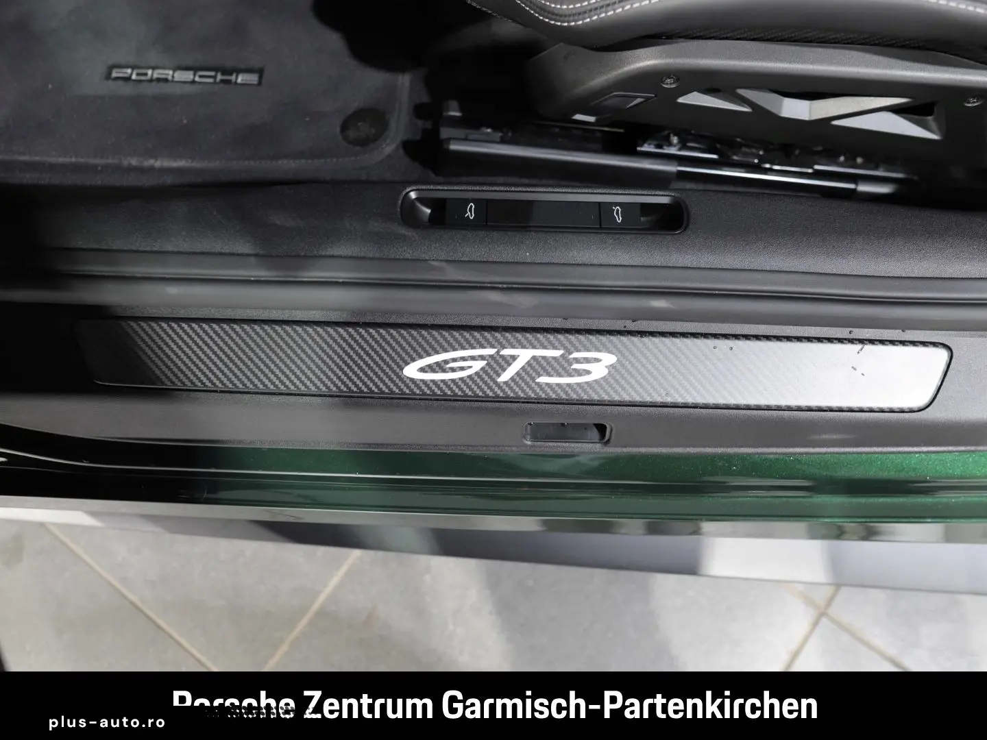 PORSCHE 992 911 GT3 mit Touring-Paket Folierung XPEL Bos