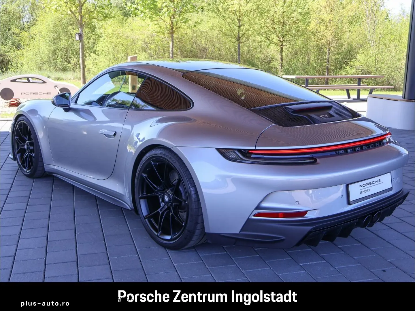 PORSCHE 992 (911) GT3 mit Touring-Paket Liftsystem  Chro