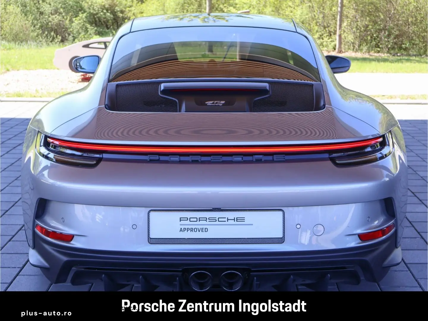 PORSCHE 992 (911) GT3 mit Touring-Paket Liftsystem  Chro