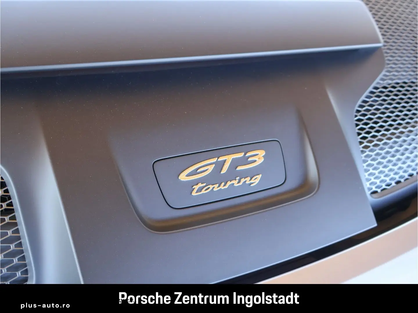 PORSCHE 992 (911) GT3 mit Touring-Paket Liftsystem  Chro