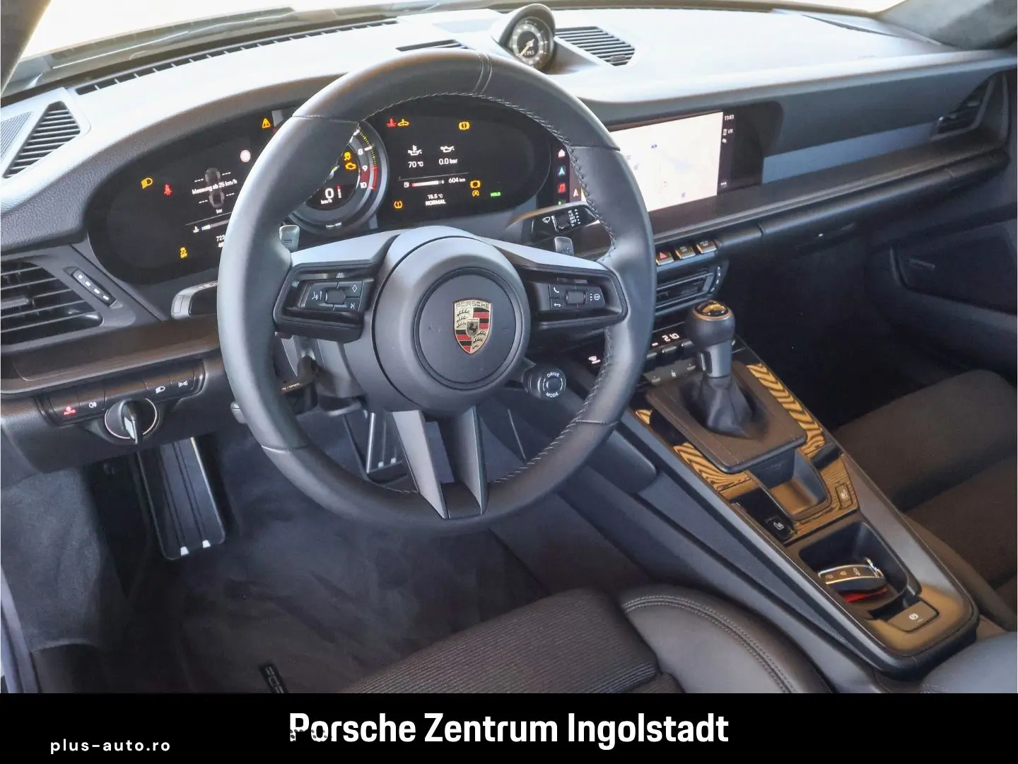 PORSCHE 992 (911) GT3 mit Touring-Paket Liftsystem  Chro