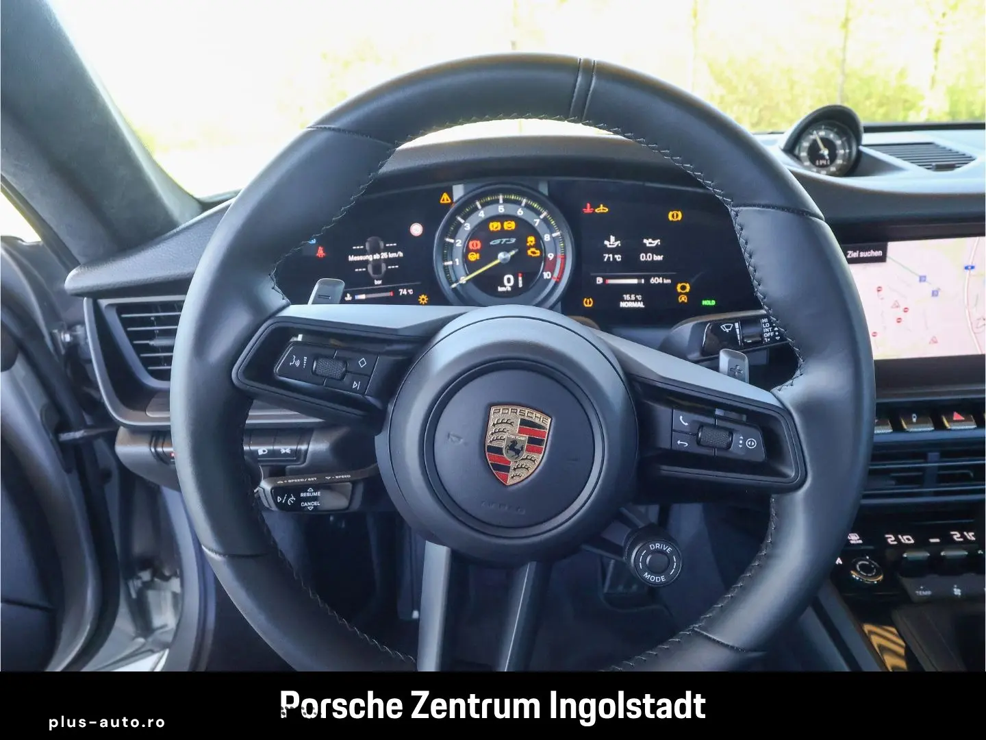 PORSCHE 992 (911) GT3 mit Touring-Paket Liftsystem  Chro