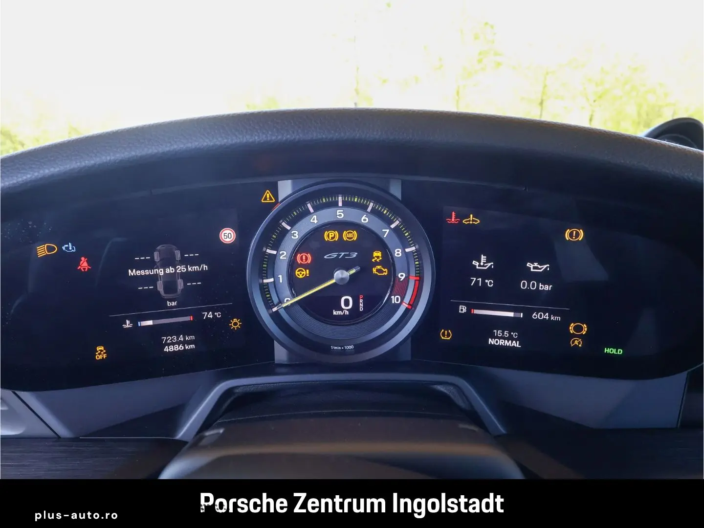 PORSCHE 992 (911) GT3 mit Touring-Paket Liftsystem  Chro