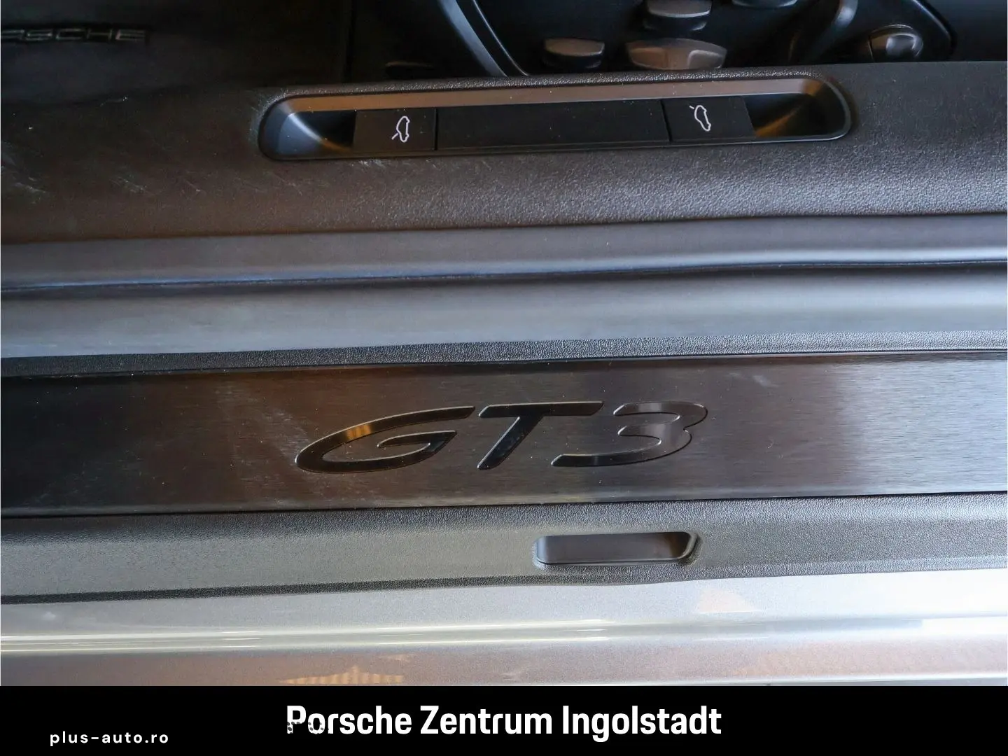 PORSCHE 992 (911) GT3 mit Touring-Paket Liftsystem  Chro