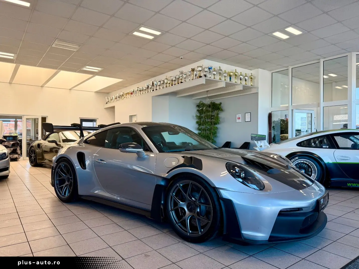 PORSCHE 911 992 GT3 RS Weissach Clubsport LIFT Kamera