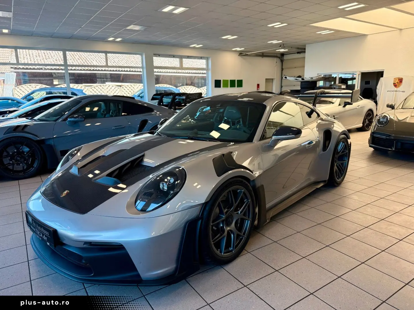 PORSCHE 911 992 GT3 RS Weissach Clubsport LIFT Kamera