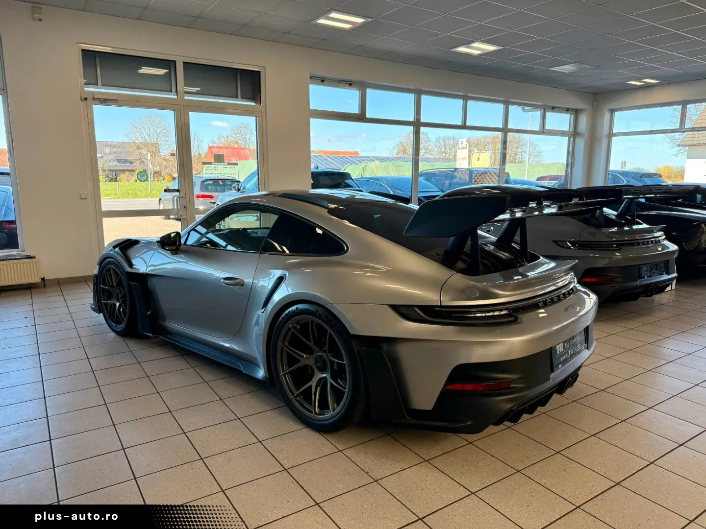 PORSCHE 911 992 GT3 RS Weissach Clubsport LIFT Kamera
