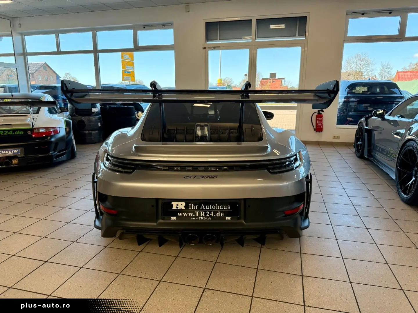 PORSCHE 911 992 GT3 RS Weissach Clubsport LIFT Kamera