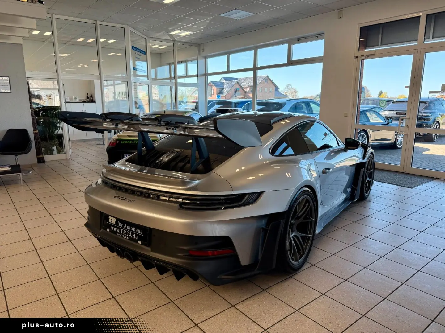 PORSCHE 911 992 GT3 RS Weissach Clubsport LIFT Kamera