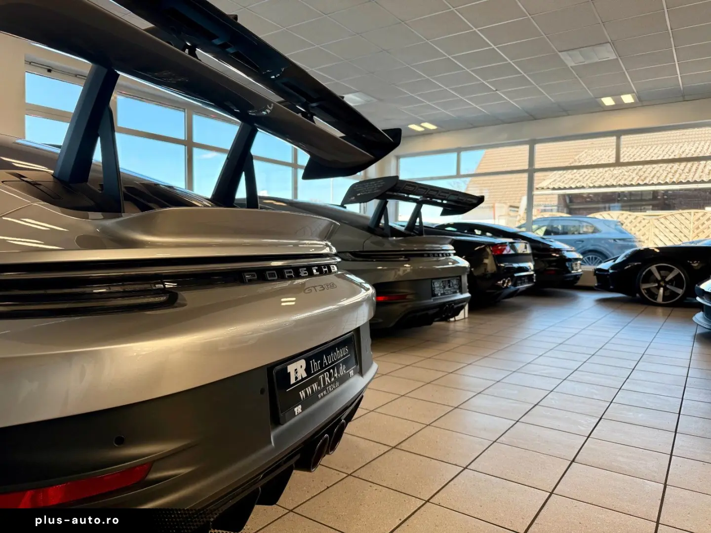 PORSCHE 911 992 GT3 RS Weissach Clubsport LIFT Kamera