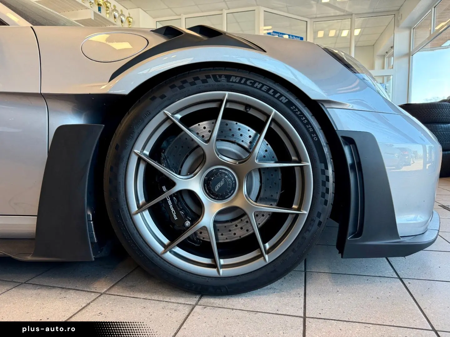PORSCHE 911 992 GT3 RS Weissach Clubsport LIFT Kamera