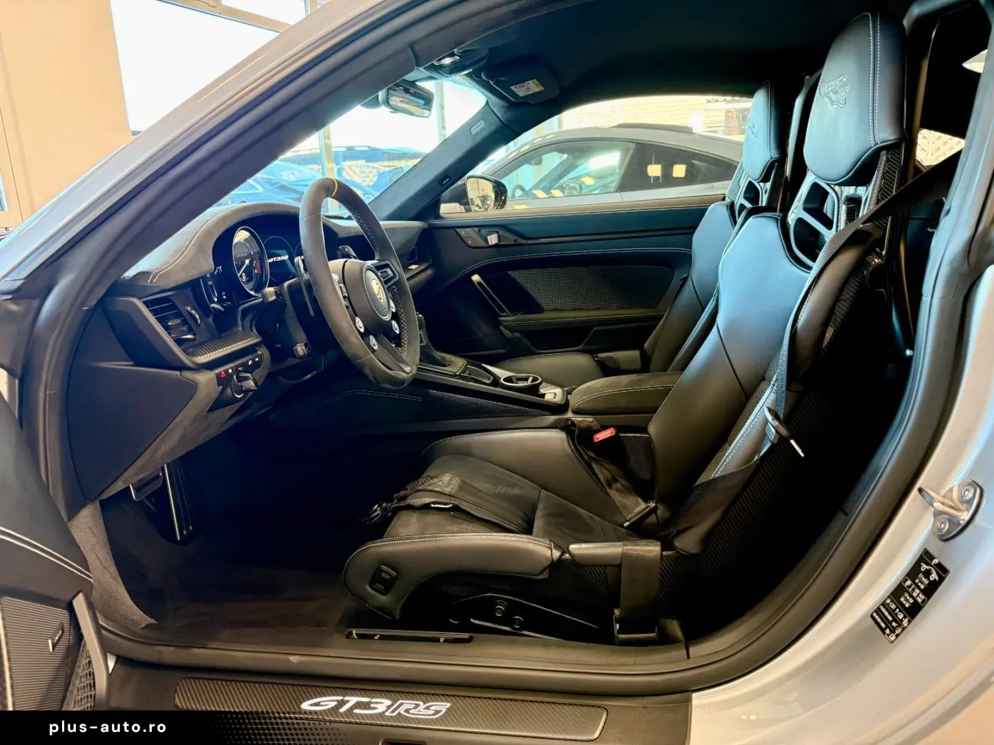 PORSCHE 911 992 GT3 RS Weissach Clubsport LIFT Kamera