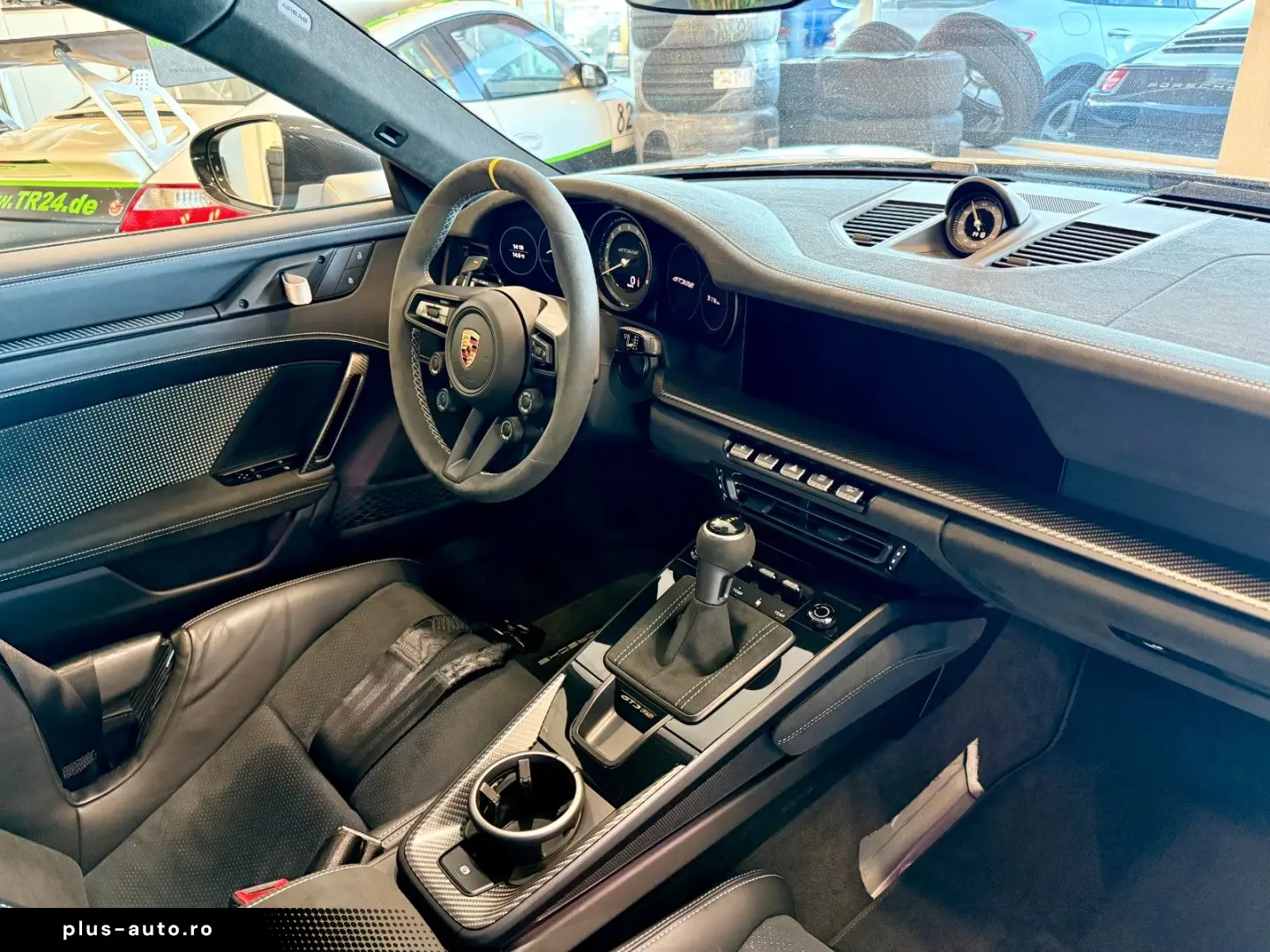 PORSCHE 911 992 GT3 RS Weissach Clubsport LIFT Kamera