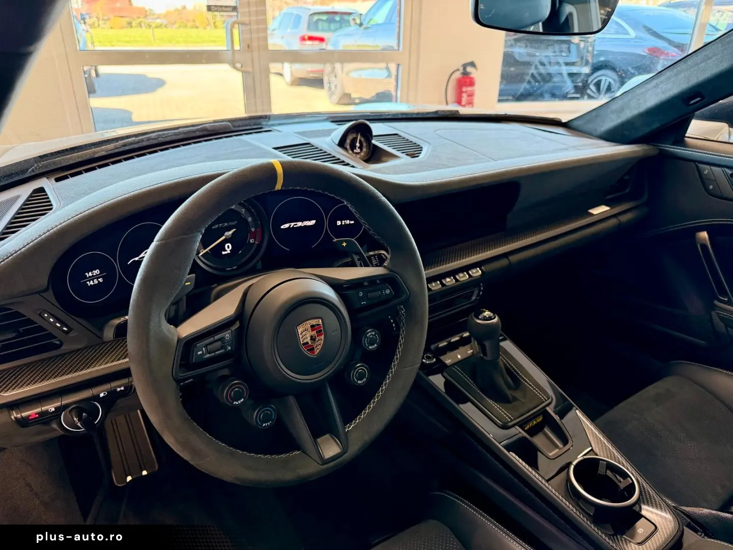 PORSCHE 911 992 GT3 RS Weissach Clubsport LIFT Kamera