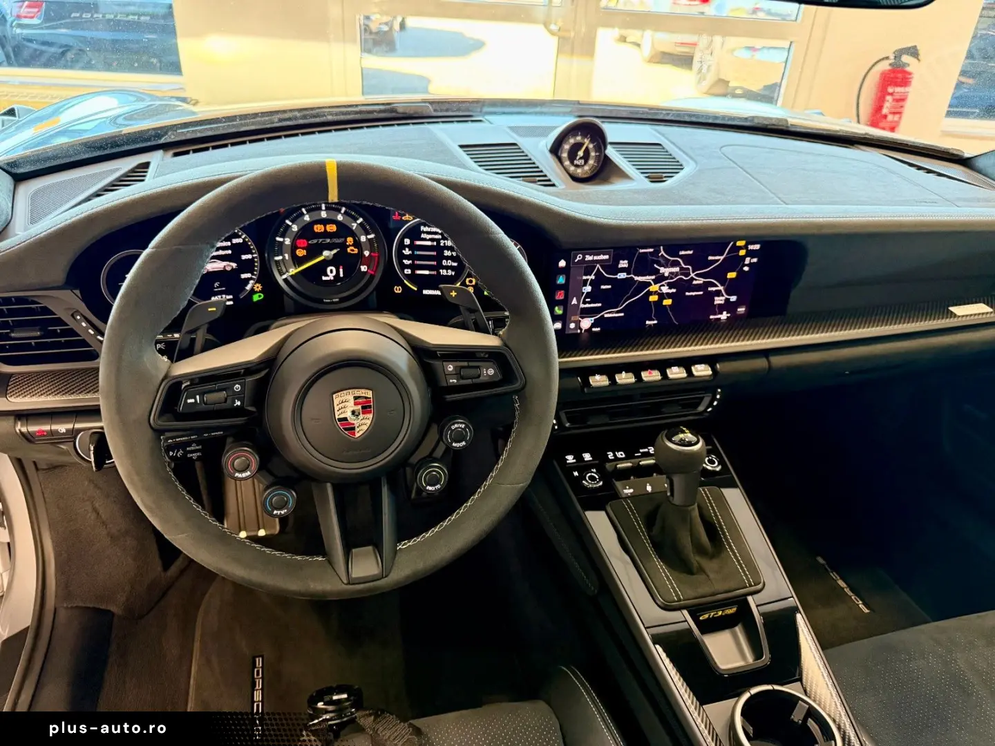PORSCHE 911 992 GT3 RS Weissach Clubsport LIFT Kamera