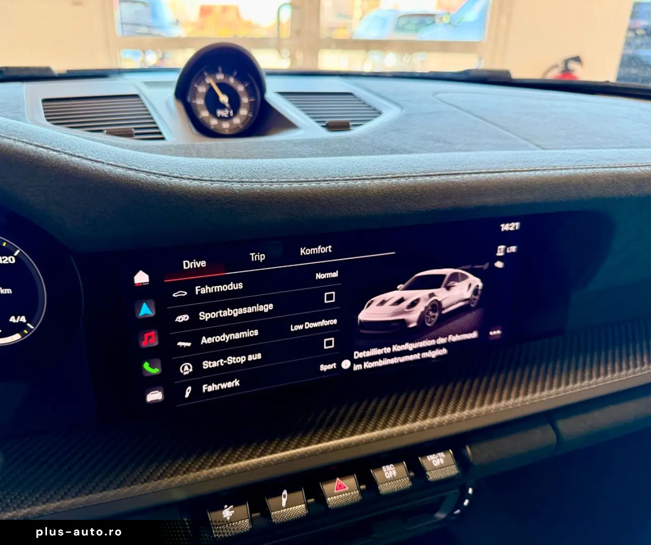 PORSCHE 911 992 GT3 RS Weissach Clubsport LIFT Kamera
