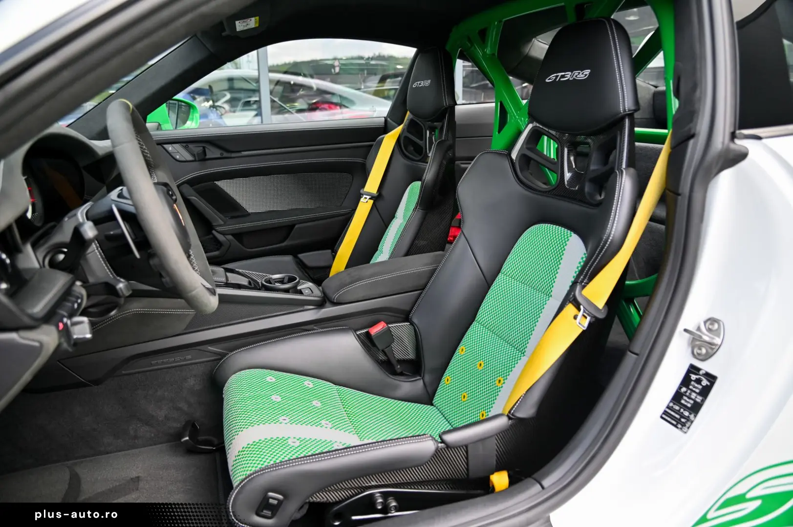 PORSCHE 911 992 GT3 RS Clubsport  Lift  JP Performance