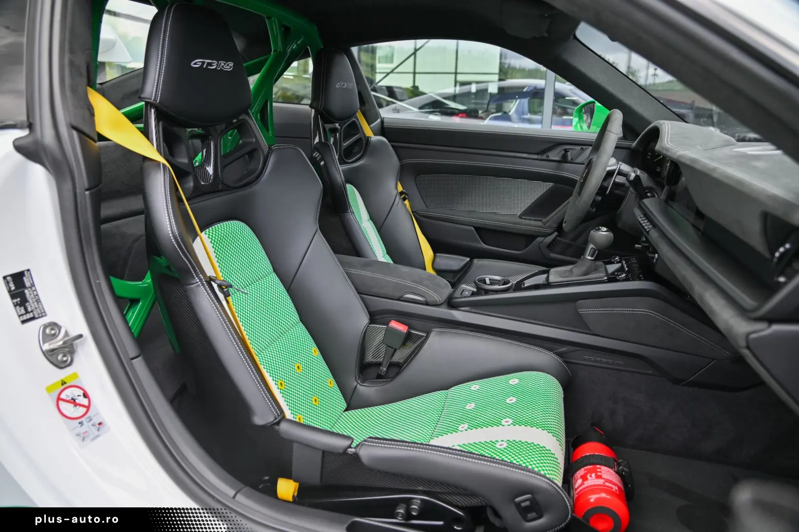 PORSCHE 911 992 GT3 RS Clubsport  Lift  JP Performance