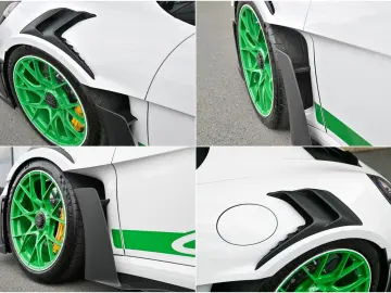 PORSCHE 911 992 GT3 RS Clubsport  Lift  JP Performance