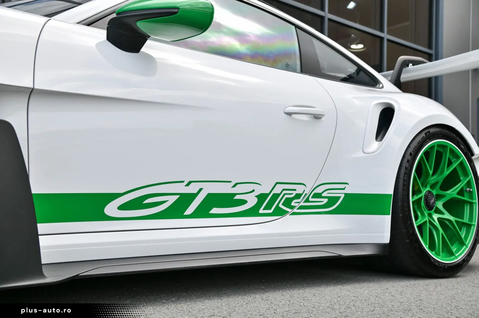 PORSCHE 911 992 GT3 RS Clubsport  Lift  JP Performance