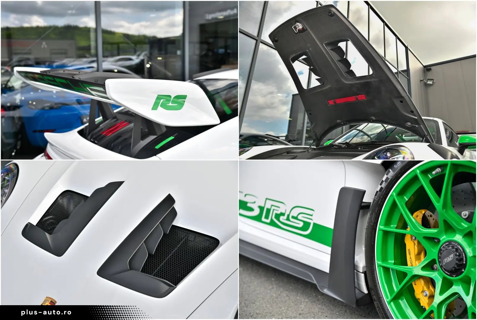 PORSCHE 911 992 GT3 RS Clubsport  Lift  JP Performance