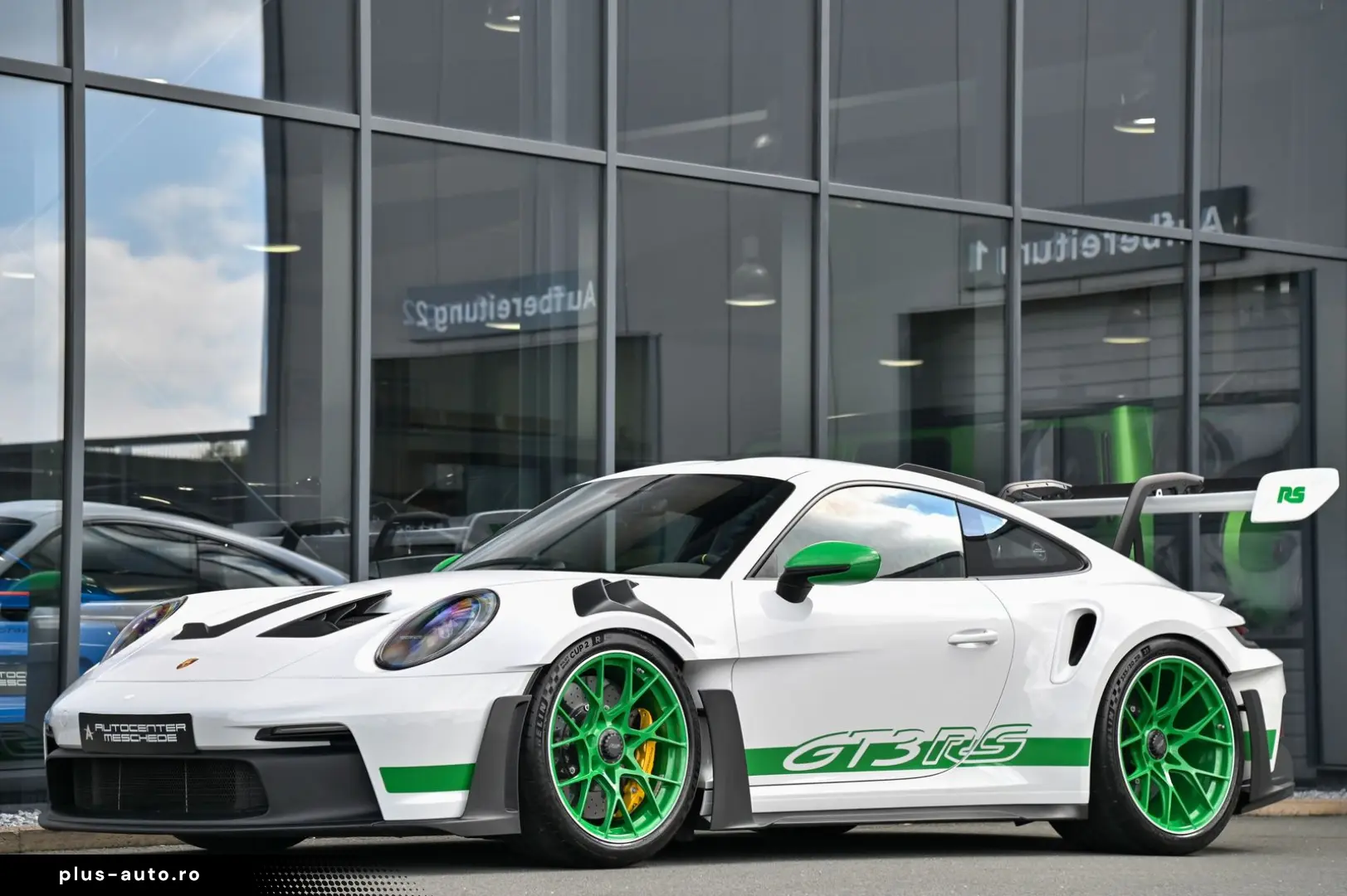 PORSCHE 911 992 GT3 RS Clubsport  Lift  JP Performance