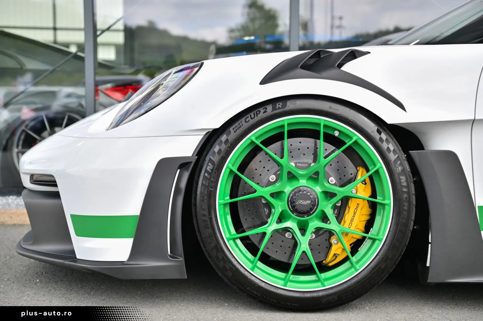 PORSCHE 911 992 GT3 RS Clubsport  Lift  JP Performance