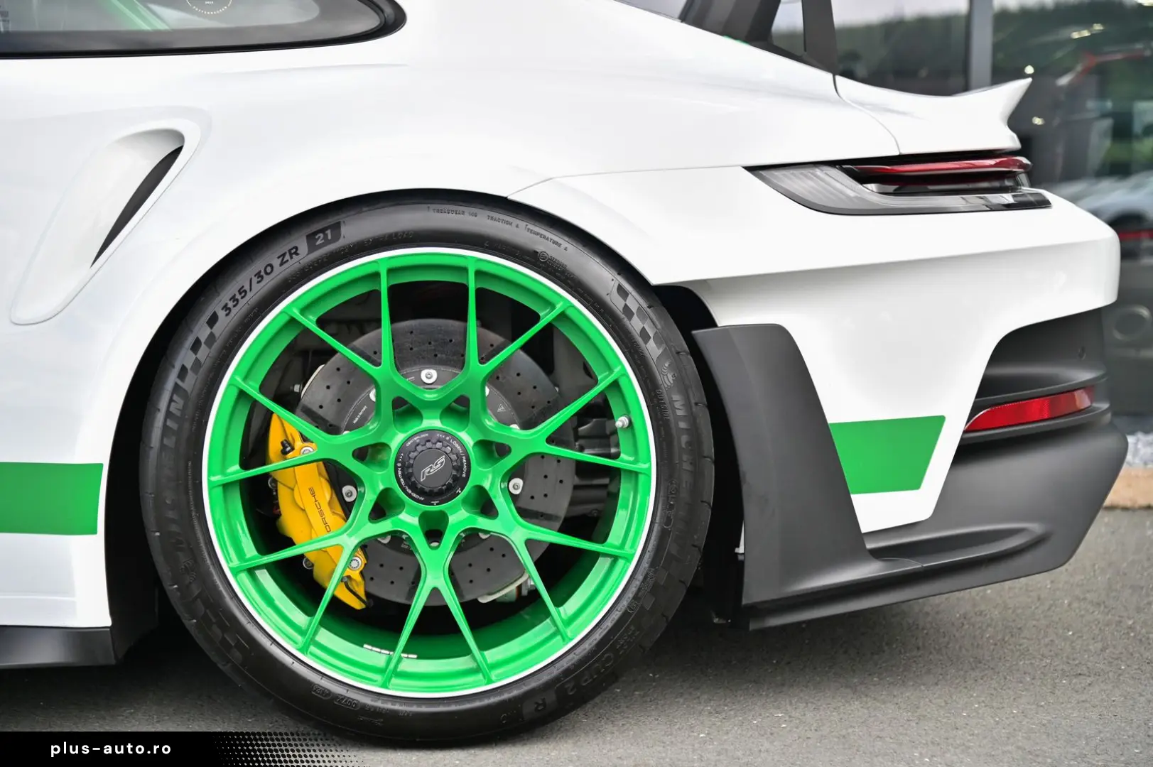 PORSCHE 911 992 GT3 RS Clubsport  Lift  JP Performance