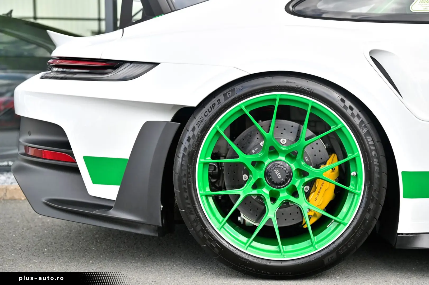 PORSCHE 911 992 GT3 RS Clubsport  Lift  JP Performance