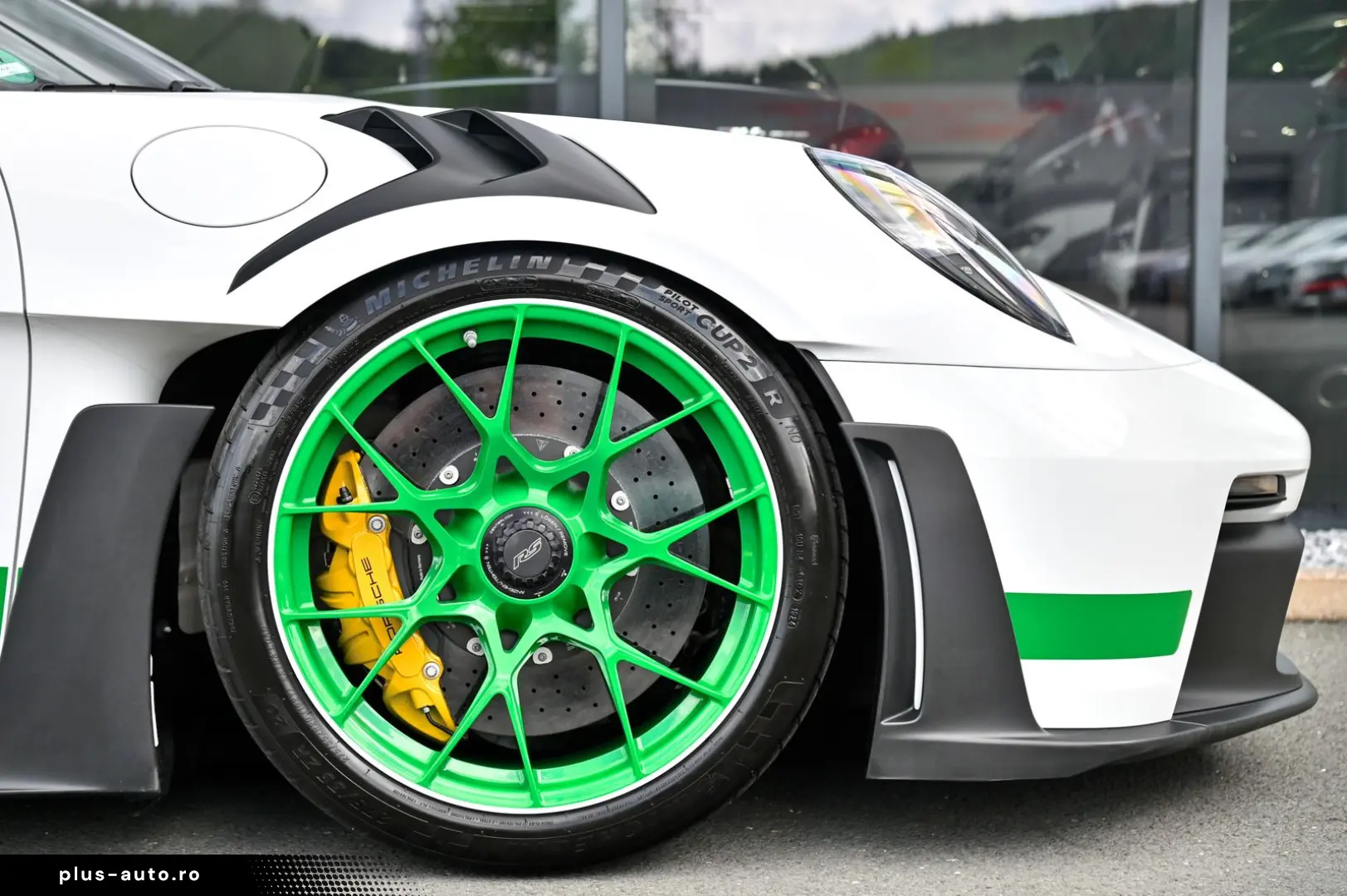 PORSCHE 911 992 GT3 RS Clubsport  Lift  JP Performance