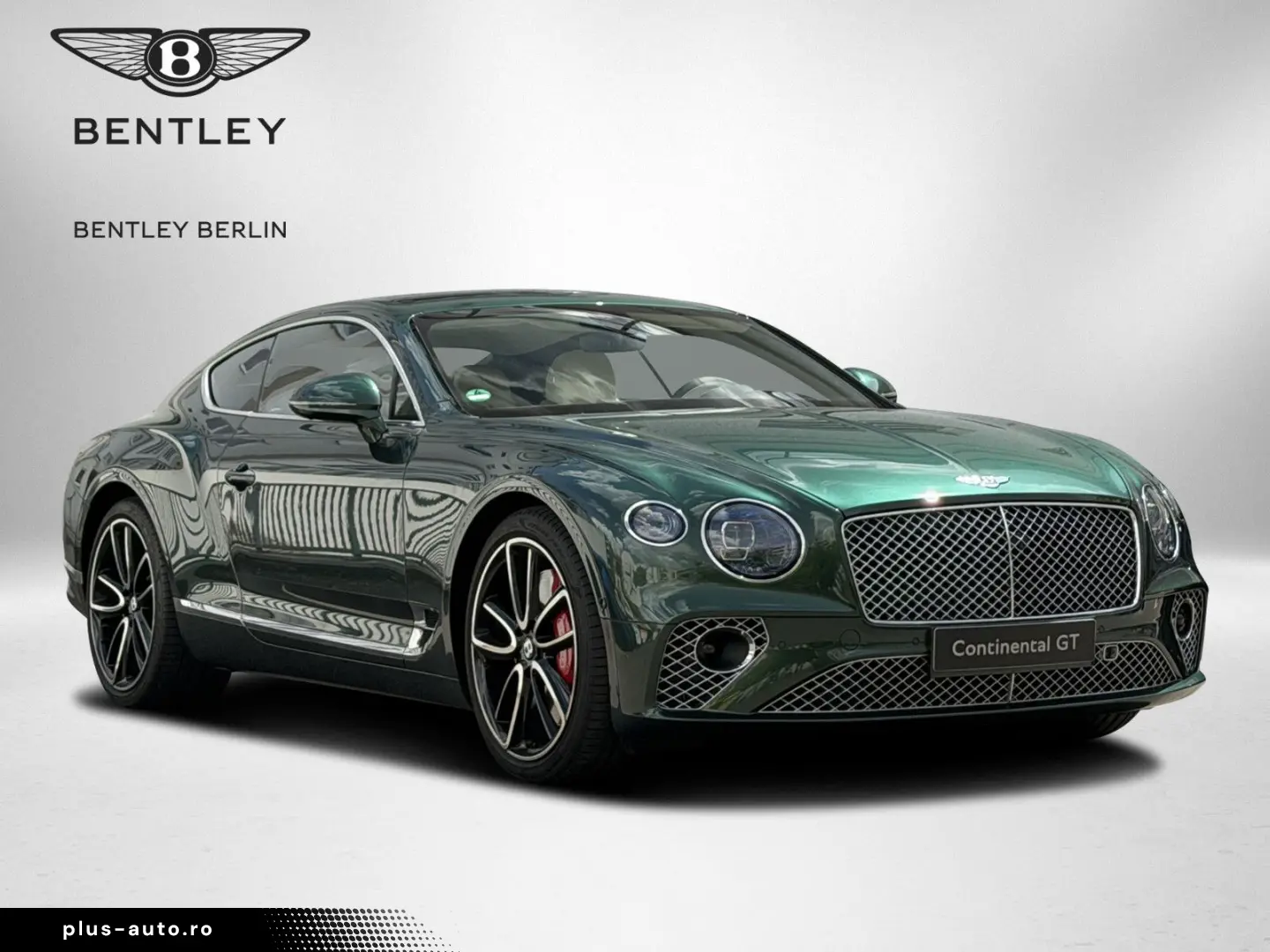 BENTLEY Continental GT V8 Mulliner