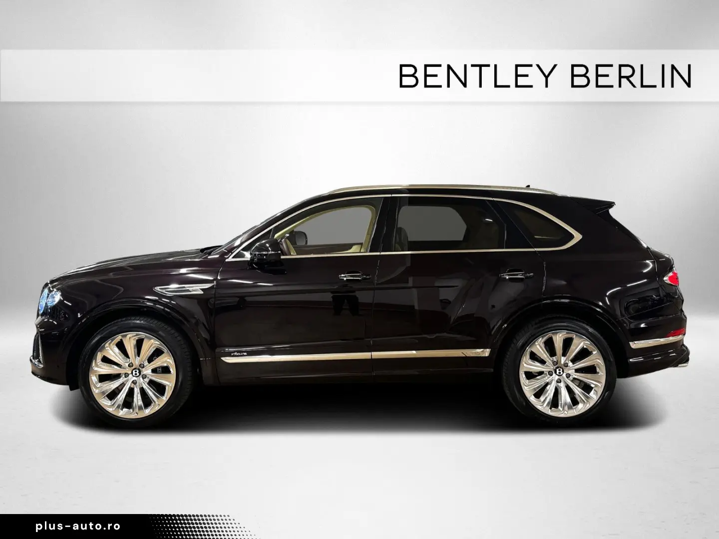 BENTLEY Bentayga  AZURE V8 - MY25