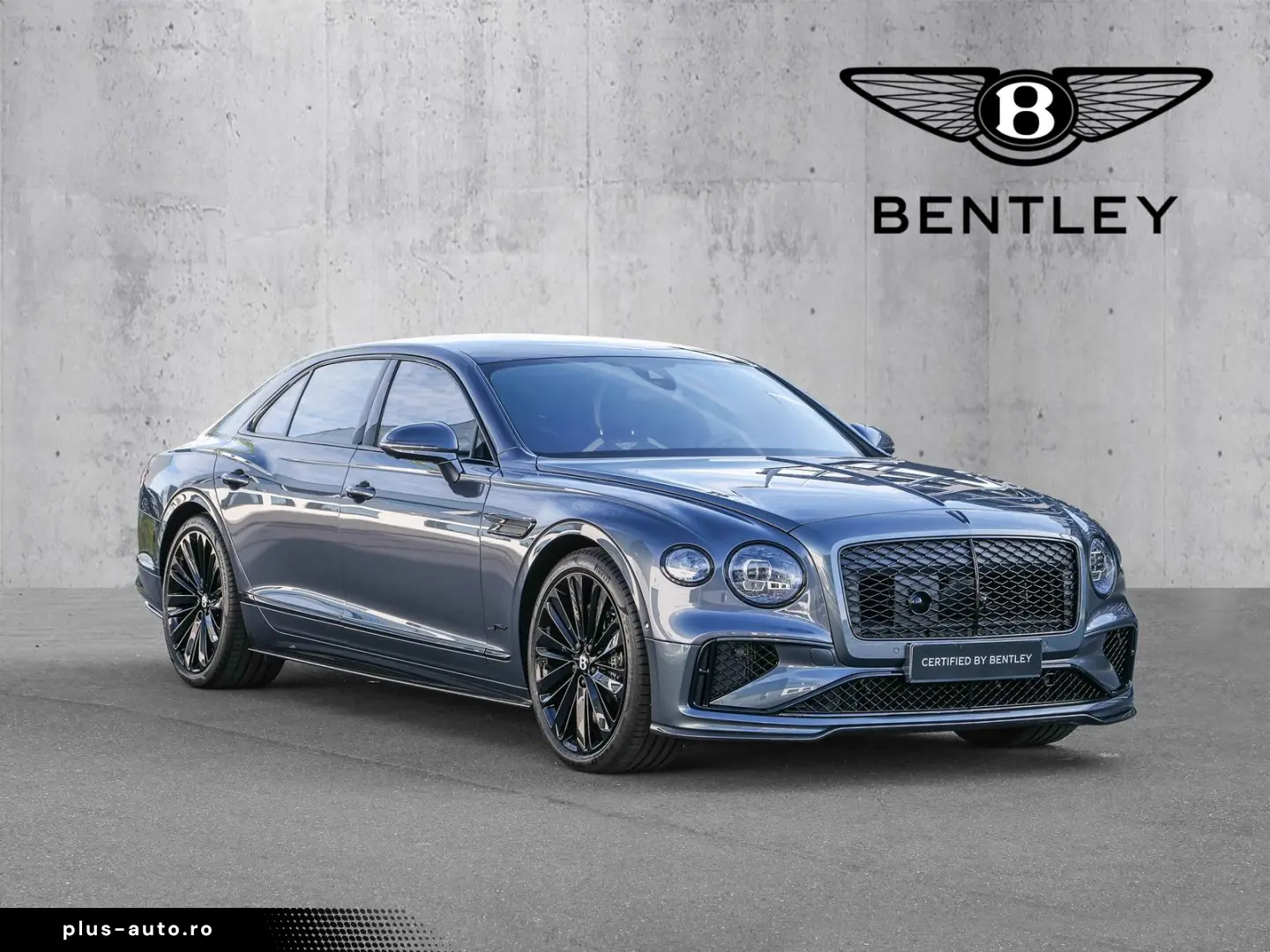 BENTLEY Flying Spur Speed Thunder  Blackline  Wellness S