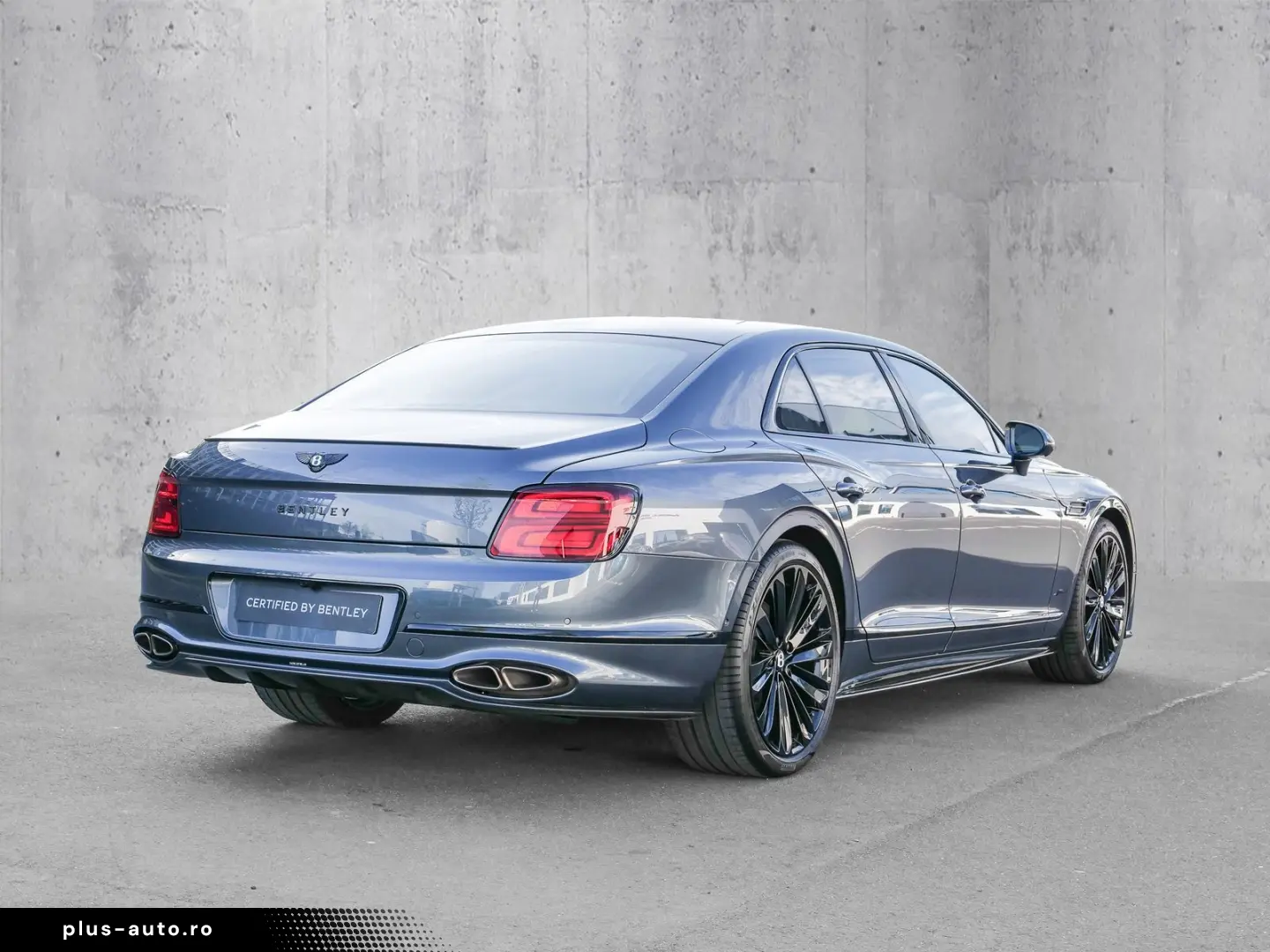 BENTLEY Flying Spur Speed Thunder  Blackline  Wellness S