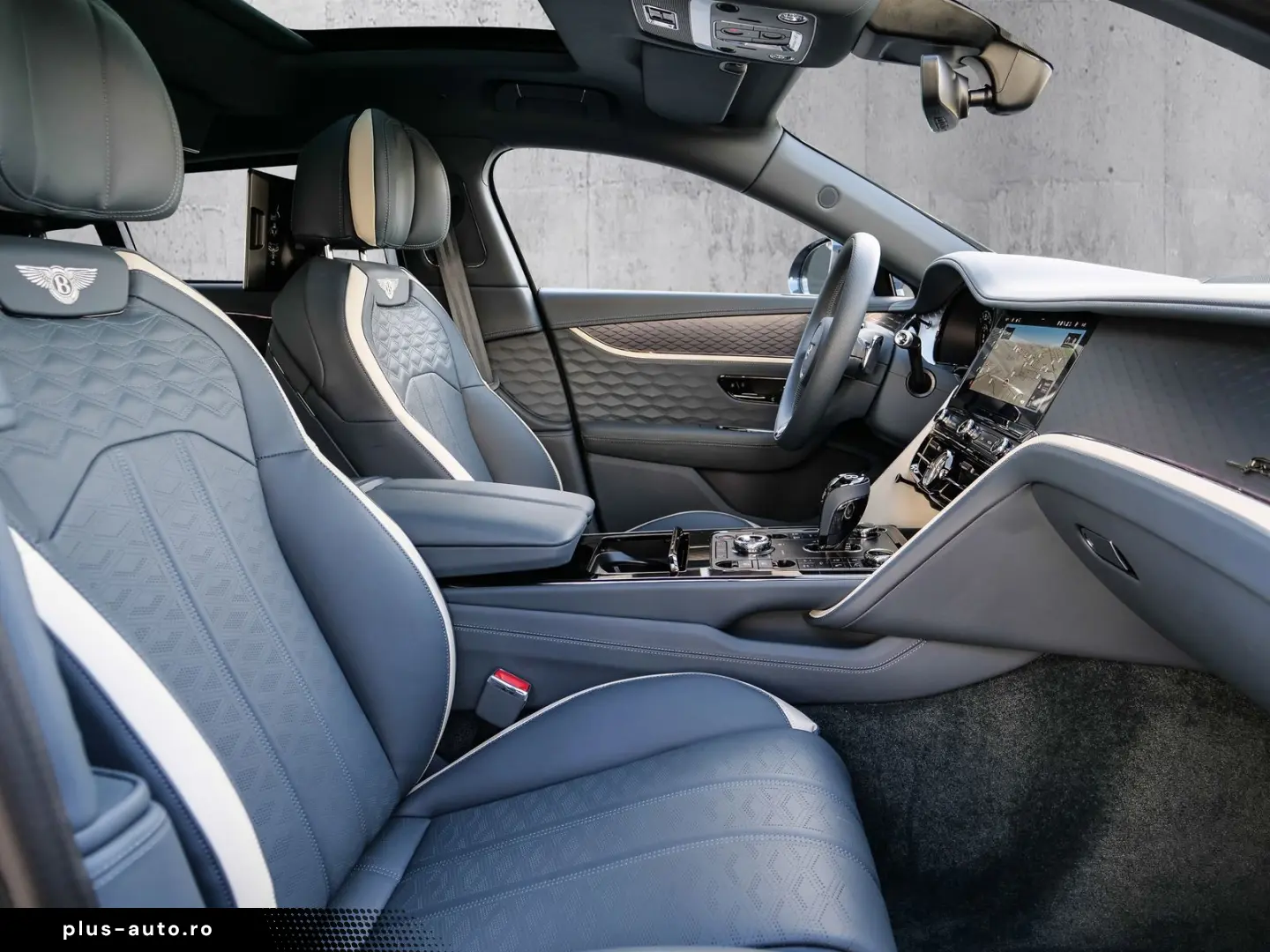 BENTLEY Flying Spur Speed Thunder  Blackline  Wellness S